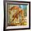 Virginia the Giraffe-McConnell-Framed Giclee Print