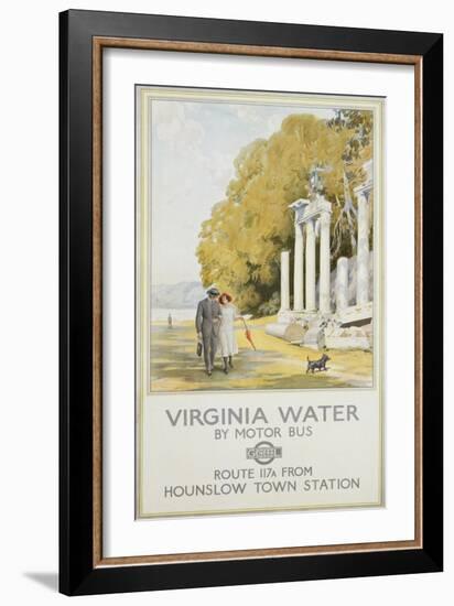 Virginia Water-Frederick Pegram-Framed Giclee Print