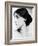 Virginia Woolf (1882-194), English Novelist, Essayist and Critic-null-Framed Giclee Print