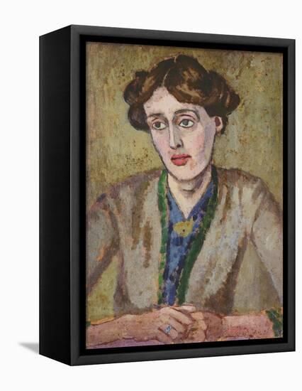 Virginia Woolf (1882-1941)-Roger Eliot Fry-Framed Premier Image Canvas