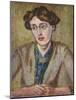 Virginia Woolf (1882-1941)-Roger Eliot Fry-Mounted Giclee Print