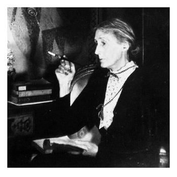 'Virginia Woolf (B/W Photo)' Giclee Print | Art.com