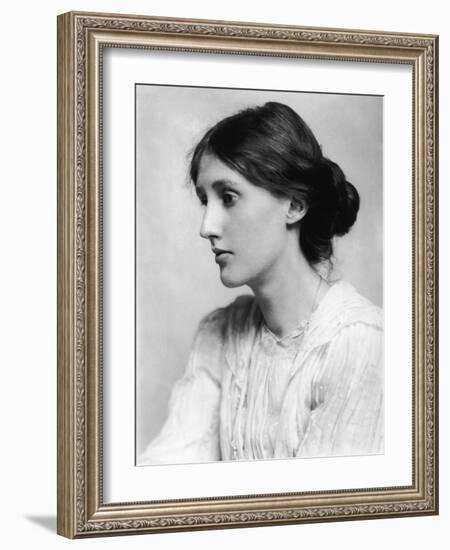 Virginia Woolf, British Author, 1902-George Charles Beresford-Framed Giclee Print