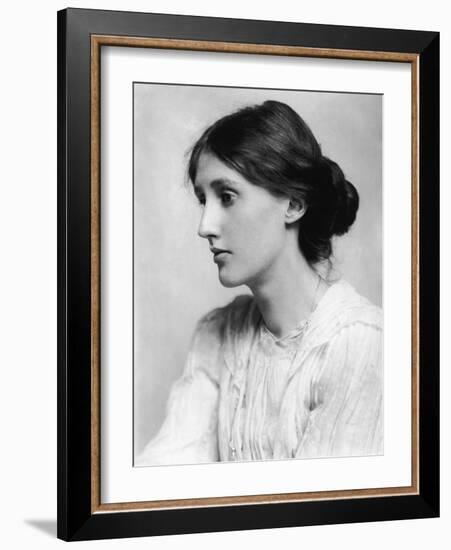 Virginia Woolf, British Author, 1902-George Charles Beresford-Framed Giclee Print