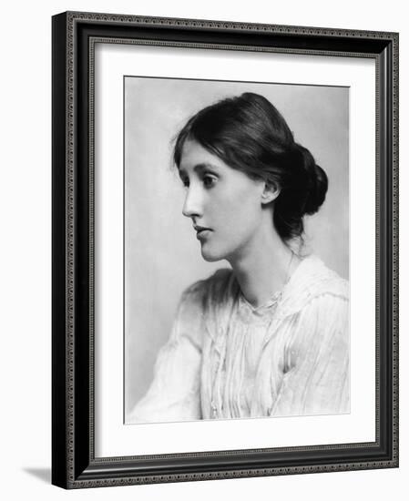 Virginia Woolf, British Author, 1902-George Charles Beresford-Framed Giclee Print