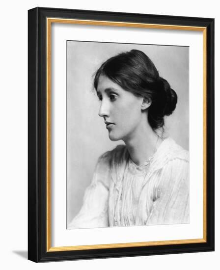 Virginia Woolf, British Author, 1902-George Charles Beresford-Framed Giclee Print