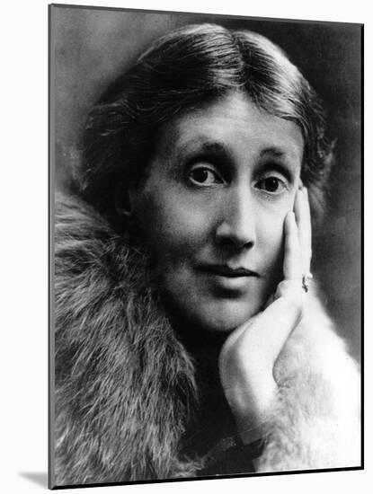 Virginia Woolf, British Author, 1930S-null-Mounted Giclee Print