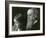 Virginia Woolf with her Father-Science Source-Framed Giclee Print