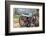 Virginia, Yorktown, Cannon on Battlefield-Jim Engelbrecht-Framed Photographic Print