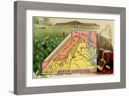 Virginia-Arbuckle Brothers-Framed Art Print