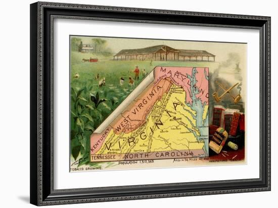 Virginia-Arbuckle Brothers-Framed Art Print