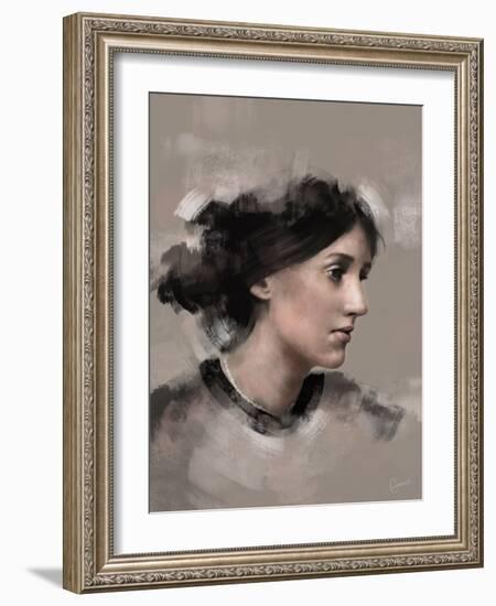 Virginia-Gabriella Roberg-Framed Giclee Print