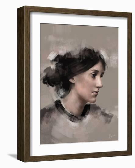 Virginia-Gabriella Roberg-Framed Giclee Print