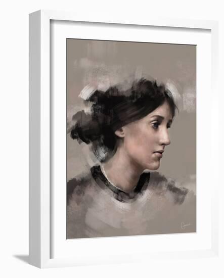 Virginia-Gabriella Roberg-Framed Giclee Print