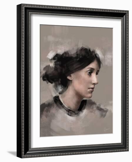 Virginia-Gabriella Roberg-Framed Giclee Print