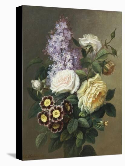 Stretched Canvas Print, , large