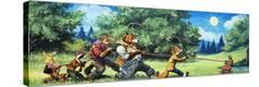 Stretched Canvas Print