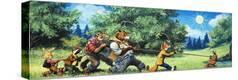 Stretched Canvas Print