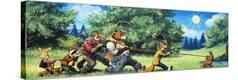 Stretched Canvas Print