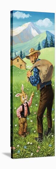 Stretched Canvas Print, , large