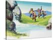 Stretched Canvas Print