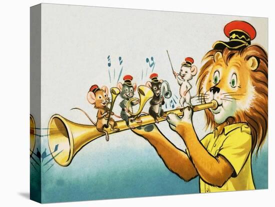 Stretched Canvas Print, , large