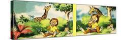 Stretched Canvas Print