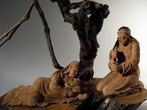 Nativity, Nativity Scene Ten Past Midnight-Virginio Livraghi-Giclee Print