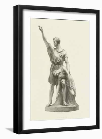 Virginius and His Daughter-Patrick MacDowell-Framed Giclee Print