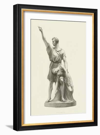 Virginius and His Daughter-Patrick MacDowell-Framed Giclee Print