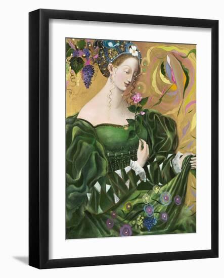 Virgo, 2006-Annael Anelia Pavlova-Framed Giclee Print