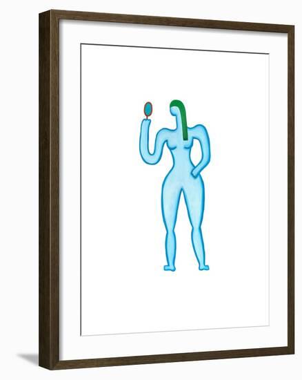 Virgo,2009-Cristina Rodriguez-Framed Giclee Print