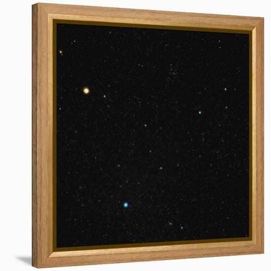 Virgo Constellation-Eckhard Slawik-Framed Premier Image Canvas