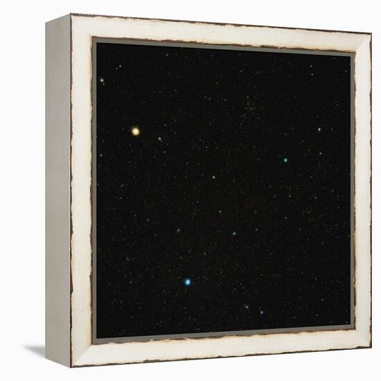 Virgo Constellation-Eckhard Slawik-Framed Premier Image Canvas