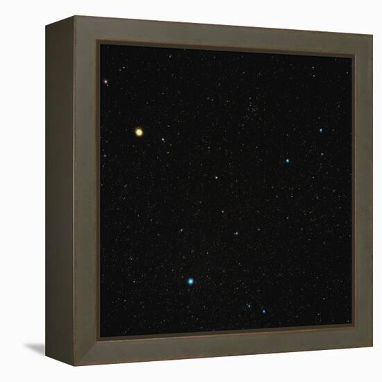 Virgo Constellation-Eckhard Slawik-Framed Premier Image Canvas