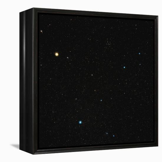 Virgo Constellation-Eckhard Slawik-Framed Premier Image Canvas