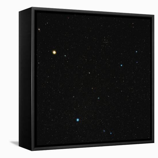 Virgo Constellation-Eckhard Slawik-Framed Premier Image Canvas