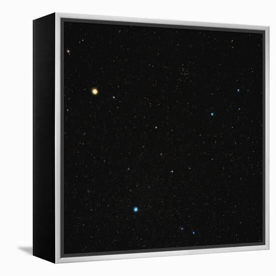 Virgo Constellation-Eckhard Slawik-Framed Premier Image Canvas