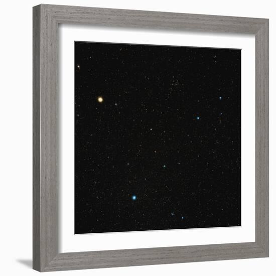 Virgo Constellation-Eckhard Slawik-Framed Premium Photographic Print