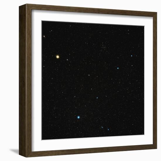 Virgo Constellation-Eckhard Slawik-Framed Premium Photographic Print