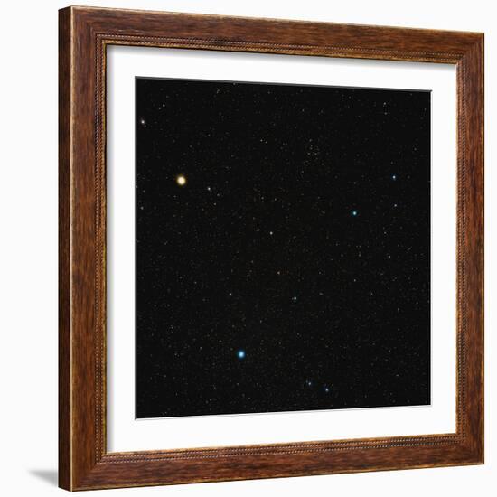 Virgo Constellation-Eckhard Slawik-Framed Premium Photographic Print