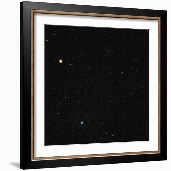 Virgo Constellation-Eckhard Slawik-Framed Premium Photographic Print