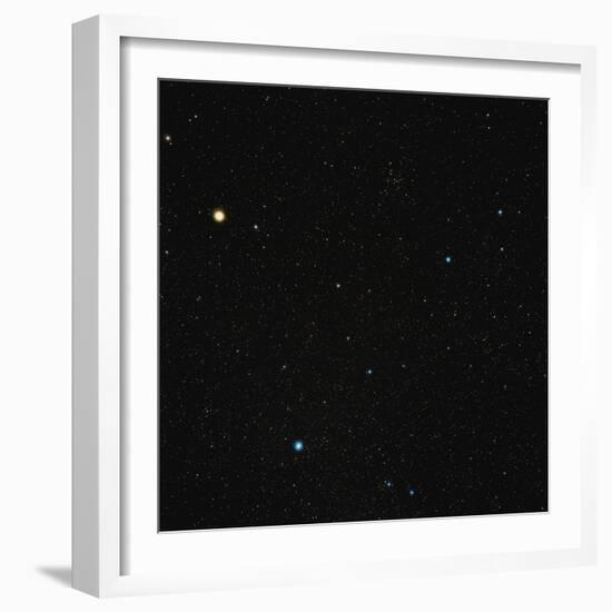 Virgo Constellation-Eckhard Slawik-Framed Premium Photographic Print