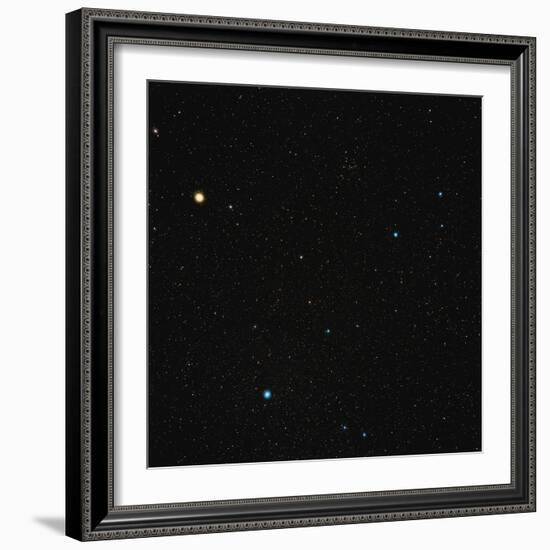 Virgo Constellation-Eckhard Slawik-Framed Premium Photographic Print