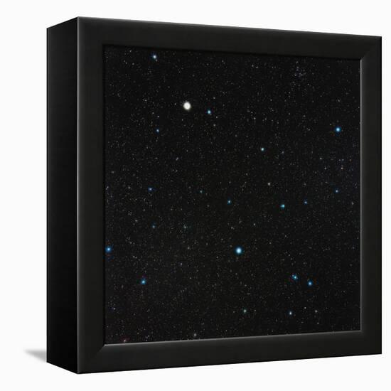 Virgo Constellation-Eckhard Slawik-Framed Premier Image Canvas