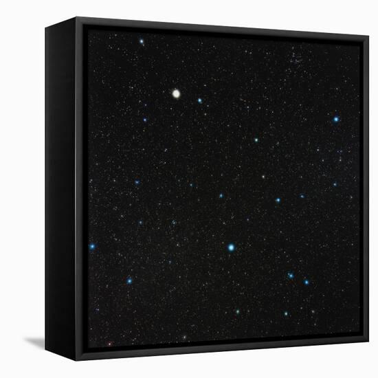 Virgo Constellation-Eckhard Slawik-Framed Premier Image Canvas