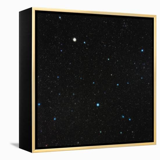 Virgo Constellation-Eckhard Slawik-Framed Premier Image Canvas