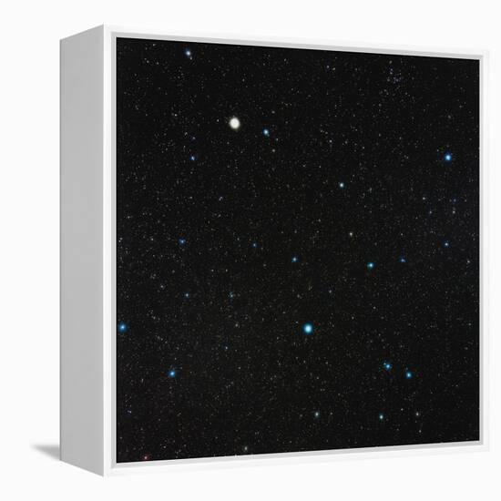 Virgo Constellation-Eckhard Slawik-Framed Premier Image Canvas