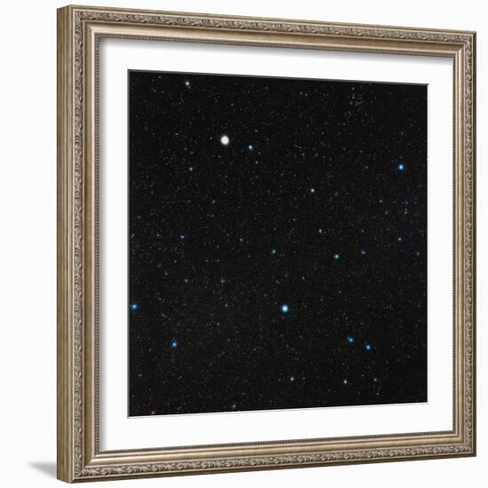 Virgo Constellation-Eckhard Slawik-Framed Premium Photographic Print