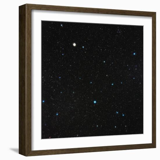 Virgo Constellation-Eckhard Slawik-Framed Premium Photographic Print